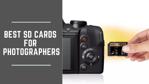 SD Cards for Photographers