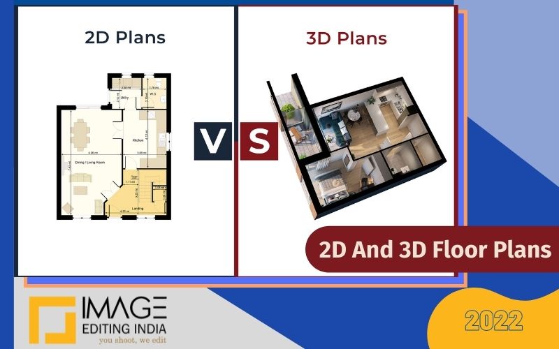 2D And 3D Floor Plans