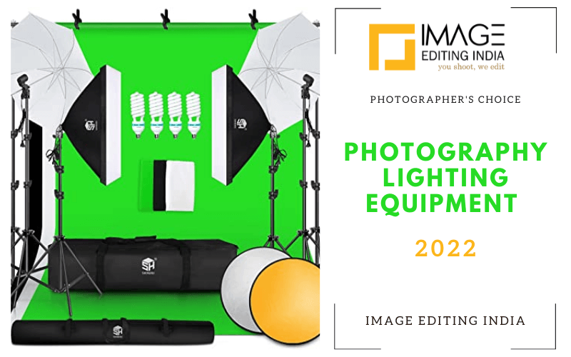 Photography Lighting Equipment that You Need as a Professional Beginner Photographer