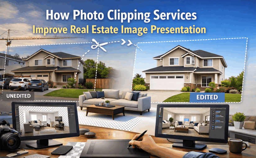 How Photo Clipping Services Improve Real Estate Image Presentation