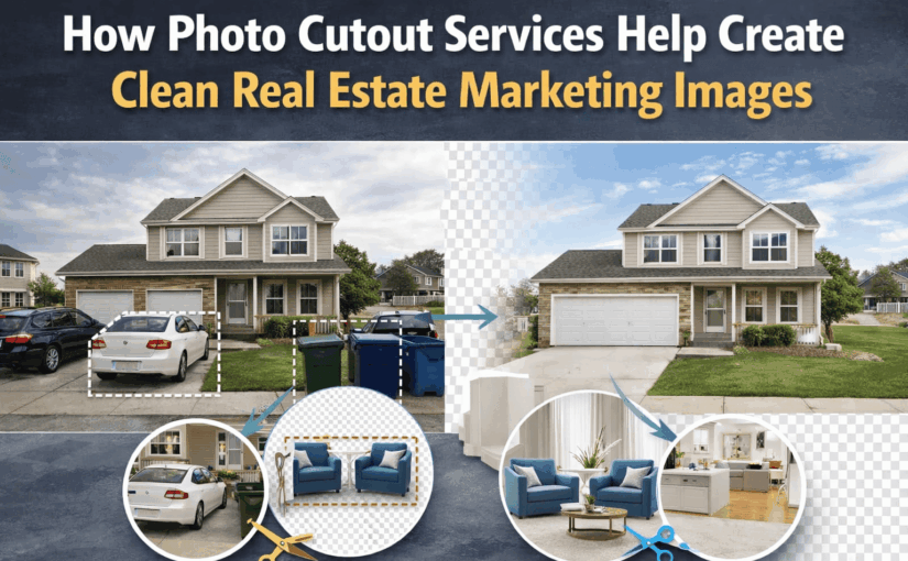 How Photo Cutout Services Help Create Clean Real Estate Marketing Images