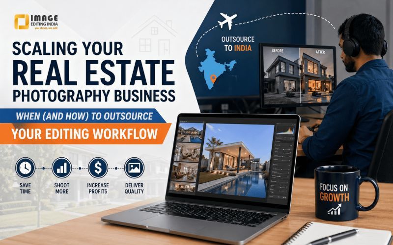 Scaling Your Real Estate Photography Business When (and how) to Outsource Your Editing Workflow