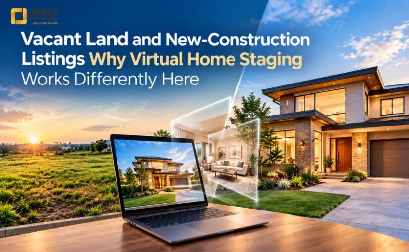 Vacant Land and New-Construction Listings Why Virtual Home Staging Works Differently Here