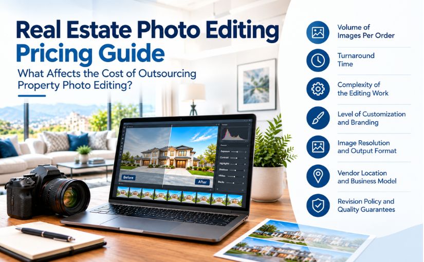 Real Estate Photo Editing Pricing Guide What Affects the Cost of Outsourcing Property Photo Editing